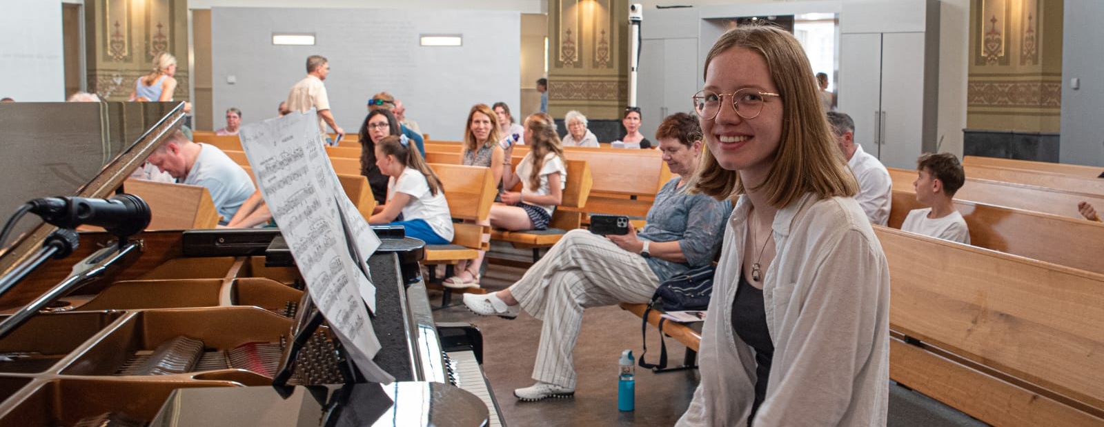 Finalistenconcert in de Jisperkerk