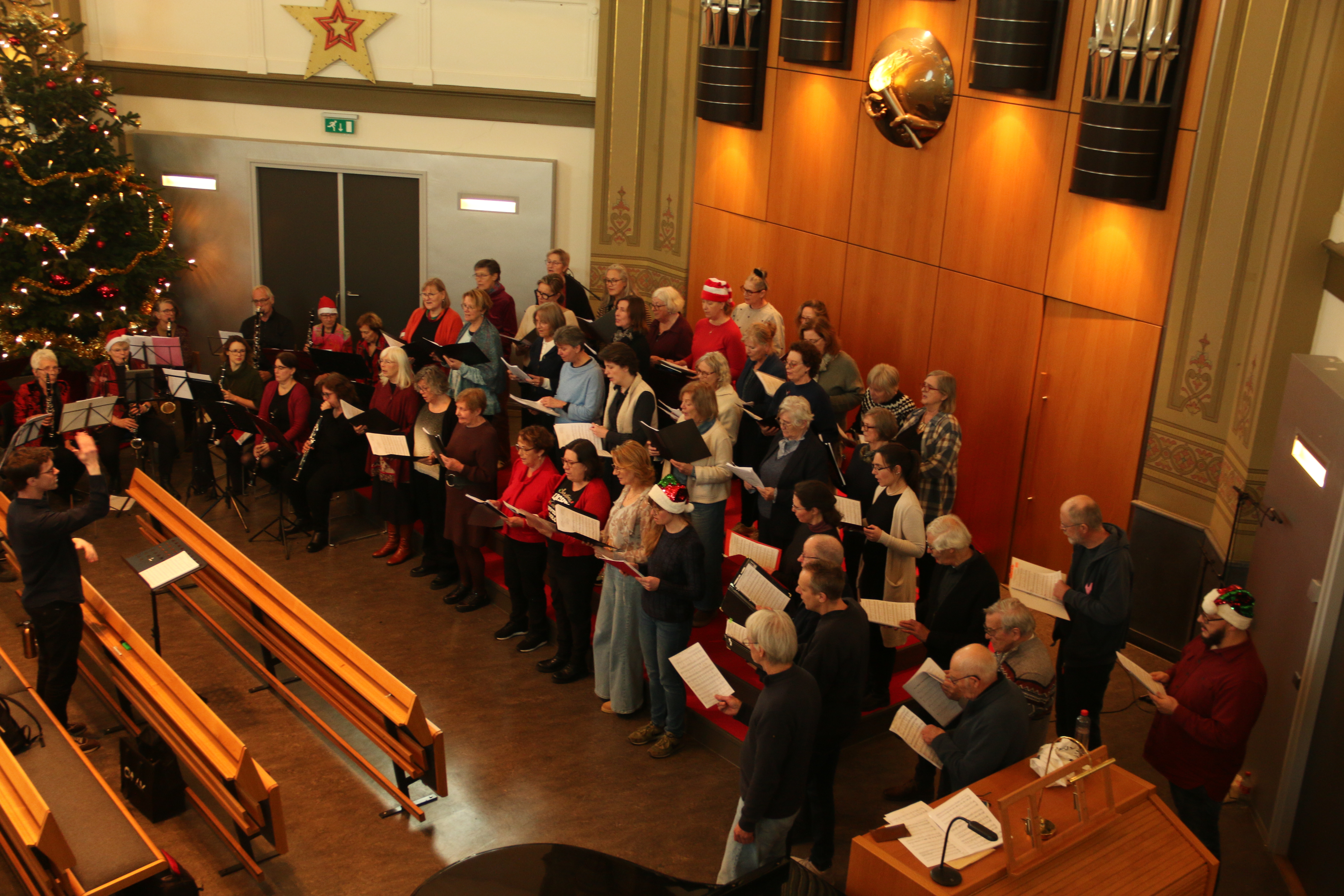 Eindpresentatie Carols from Scratch