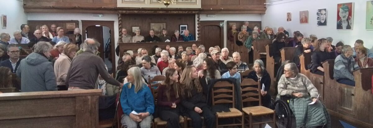 Geslaagd concert in Krommeniedijk